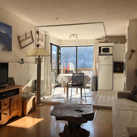 Grand Studio La Foux D Allos Avec Vue Et Terrasse 外观 照片